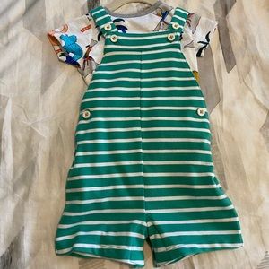 Boden overalls 2pc, 6-12m
